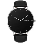 Garett Smartwatch Verona Sieviešu viedpulkstenis Amoled / Bluetooth Ip67 Gps Sms  VeronaSrebCzarnSkor 5904238484517