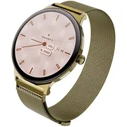 Garett Verona 2 Gold Mesh steel Viedpulkstenis  Verona2MeshGld 5904238487020