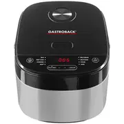 Gastroback Design Multicook Pro, 5 L, 790 W, Black, Nerūsējošā tērauda, 12 h, Pogu vadība, 0.95 m  42527 4016432425270