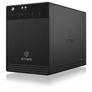 Geh. Icybox Usb 3.1Gen2 4X2,5/3,5 Sata3 Ib-3740-C31 B  4250078167044 84733080