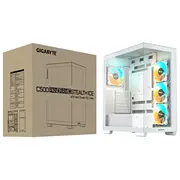 Gigabyte Aorus C500 Panoramic Stealth Midi Tower Gaming Gehäuse mit Glasseitenfenster  Gb-C500Pi St 4719331555030