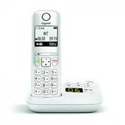 Gigaset A690A Schnurlostelefon mit Anrufbeantworter - weiß  S30852-H2830-B102 4250366855363