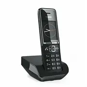 Gigaset Wireless Phone Comfort 550 Black Chrome S30852-H3001-D204  4250366866345