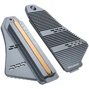 Graugear Heatpipe Kühlkörper für Ps5 Speichererweiterung M.2 Nvme Ssd mit integrierter Abdeckung  Zuwe-539 4260746550351 G-Ps5Hs04