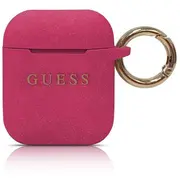 Guess Guaccsilglfu Silikona Somiņa Austiņām Priekš Airpods  3700740463819