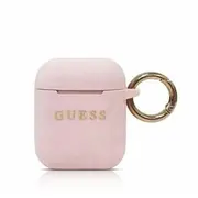 Guess Guaccsilgllp Silikona Somiņa Austiņām Priekš Airpods  3700740463802
