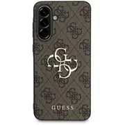 Guess Pu 4G Metal Logo Case Aizsargapvalks priekš Samsung Galaxy A56  Guhcsa564Gmgbr 3666339454609