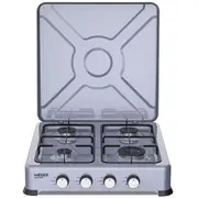 Haeger Gc-04E.023A Quad Cook Četrriņķu gāzes plītiņa  5608475034886