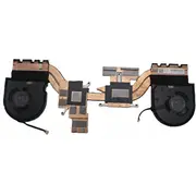Siltumizkliedētāja komplekts ar ventilatoru  Heatsink assembly with fan 5715063436929