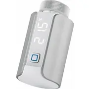 Homematic Ip radiatora termostats Evo Hmip-Etrv-Es, apkures Silver  156650A0 4047976566501