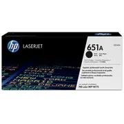 Hp 651A  Black Laserjet Tonerpatrone Ce340A 0886111121328 84439990