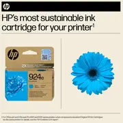 Hp Tinte cyan Nr. 924E 4K0U7Ne  4K0U7NeCe1 196786147425