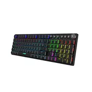 iBox Aurora K-6 keyboard Universal Rf Wireless  Bluetooth Qwerty English Black Ikgmk6 5903968680190 Ukibxrgpk600000