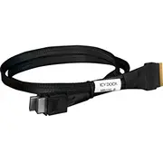 Icy Dock Kabel Slimsas x8 Sff-8654  2X Oculink x4 Sff-8611 Black, 50Cm Mb206L-B 4713227445863
