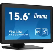Iiyama 39.5Cm 15,6 T1633Msc-B1  169 M-Touch HdmiDpUsb retail 4948570122523 85285210