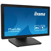 Iiyama 39.5Cm 15,6 T1634Mc-B1S  169 M-Touch HdmiDpVga retail 4948570122110 85285210
