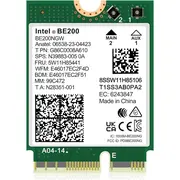 Intel Be200 Netzwerkadapter Wifi7  Be200.Ngwg.nv 0675902058482