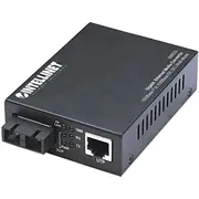 Intellinet 506533 konwerter sieciowy 1000 Mbit/S 850 nm Multifunkcyjny Black  031112866413