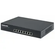 Intellinet Switch  8X Ge Desktop Poe 560641 0766623560641 85176200