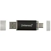 Intenso Twist Line 256 Gb Anthrazit/Transparent, Usb-A 3.2 Gen 1, Usb-C 1  3539492 4034303035700