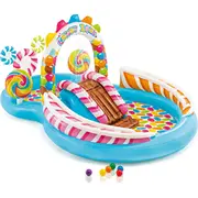 Intex Piepūšamā rotaļu laukums Cukierek 295X191Cm 57149  6941057407630