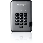 iStorage diskAshur Pro2 ārējais cietais disks 5 Tb Usb Type-A 3.2 Gen 1 3.1 Black  Is-Dap2-256-5000-C-G 5060220251885