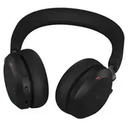 Jabra Evolve2 75 Ms Stereo Bluetooth Headset Black  27599-999-999 5706991024302