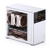 Jonsbo D41 Screen Atx Case, Tempered Glass - white  Gejb-114 6970620552583 Std White Sc