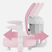 Junior 5.0 Pink grozāms krēsls  Ma-Junior 5903796014129 Kg-F-Mrad-102