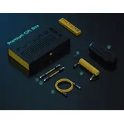 Usb kabelis Aohi Usb-C kabeļu komplekts The Future Creative Power 8 in 1 240W  Aoc-L016 6973939550837
