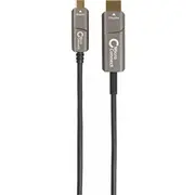 Usb kabelis Microconnect Usb-C - Hdmi 10 m Black Usb3.1Chdmi10Op  5706998942371