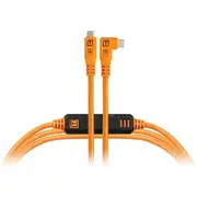 Usb kabelis Tether Tools Usb-C - 4.6 m Orange Cuc15Rtg2-Org  818307015746