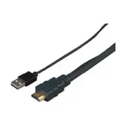 Usb kabelis Vivolink Usb-A - Hdmi 3 m Black Prohdmiusb3  5712505738917