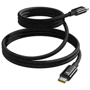 Kabelis Baseus  Tungsten Gold Charging Cable Usb-C to 100W 1M Black P10319805111-00 6932172662363