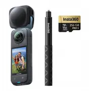Kamera Insta360 X4 Explorer Combo czarna  Cinsabma-X413 6970357858620
