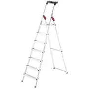 Kāpnes mājsaimniecības L60 Standardline / alumīnija 7 pakāpieni  038160707 4007126024053