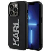 Karl Lagerfeld Klhcp15L3Dmbkck Aizmugurējais Apvalks Priekš Apple iPhone 15 Pro  3666339166618