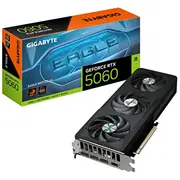 Gigabyte Geforce Rtx 5060 Eagle Max Oc 8G Graphics Card - 8Gb Gddr7, 128Bit, Pci-E 5.0, 2550 Mhz Core Clock, 3 x Displayport, 1 Hdmi, Nvidia Dlss 4, Gv-N5060Eaglemax Oc-8Gd 1.0  4719331356729 Vgagignvd0833
