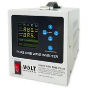 Pārveidotājs Volt Polska Sinuspro 850E Plus 2/230V 500/850W Agm, Gel, Lifepo4  5904100452651