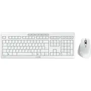 Klawiatura  mysz Cherry Jd-8550De-0 klawiatura Dołączona myszka Dom/Biuro Rf Wireless Qwertz niemiecki White 4025112109898