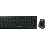 Klaviatūra un pele Cherry Jd-8550Gb-2 klaviatūra Mājas/Biroja Rf bezvadu Qwerty Angļu Black  4025112103636
