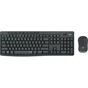Klawiatura  mysz Logitech Mk295 Silent Wireless Combo 920-009806 5099206092495