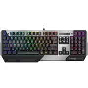 A4Tech Bloody Light Strike B865N mehāniskā Rgb spēļu tastatūra Usb Black  4711421964098