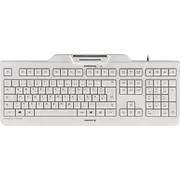 Klaviatūra Cherry Kc 1000 Sc Usb Qwerty Skandināvija Black  Jk-A0100Pn-0 4025112085666