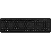 Klaviatūra Incase Designed by Microsoft Bluetooth universāla Qwerty vācu Black  Qsz-00006 0650450268125