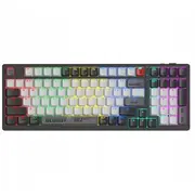 Mehāniskā tastatūra A4Tech Bloody Ws98 Grey Wrls Blms Red Plus slēdži  A4Tkla47735 4711421001182