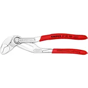Knipex Cobra cauruļu un ūdenssūkņu knaibles 87 03 180 Red, garums 180Mm, caurulēm līdz 1.1/2  4003773005667