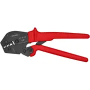 Knipex Crimpzange 97 52 06 Rot/Black, für Kabelschuhe u.ä. von 0,5 - 6Mm²  4003773025474