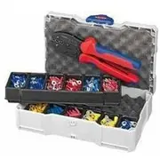 Knipex komplekts knaiblēm un kabeļu uzgaļiem 97 90 21  9402-Uniw 4003773062134