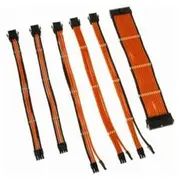 Kolink Core Adept Braided Cable Extension Kit - Orange  Zuad-1277 5999094004849 Coreadept-Ek-Orn